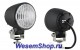 Противотуманная фара WESEM HO4.41611 (поворотная с проводом)  www.WesemShop.ru